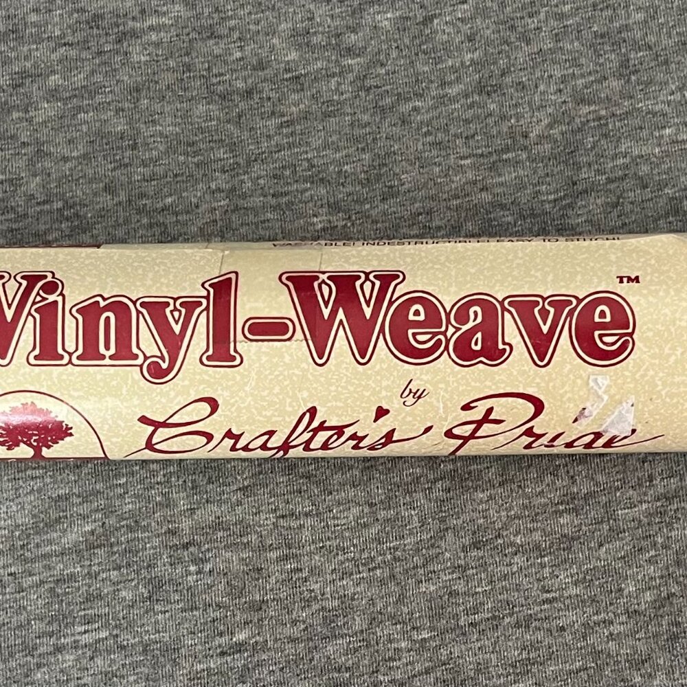 Crafter’s Pride Vinyl-Weave 14 Count Cross Stitch Fabric - Picture 6 of 7